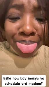 Kotė mesye madanm yo ba yo schedule pou yo fonksyonė yo? Vinn fè  manifestasyon ban mwen anba post sa paske madam nou li yo 😂 se kómantè yo  pa fè 😂