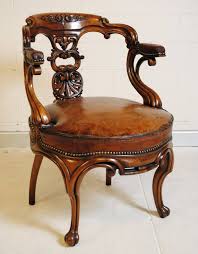 French Antique Rosewood Desk Chair With Leather Seat 1stdibs Com Antique Wooden Chairs Victorian Furniture Antique Chairs