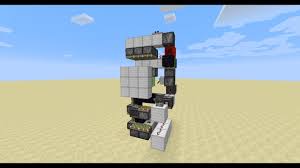 Minecraft 3x3 piston door (1.8) tutorial you have probably already seen 3x3 doors before, but i decided to make one anyway. 3 X 2 Piston Door Novocom Top