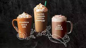 3 Fall Drinks At Starbucks Until September 25 2016 Chew Boom