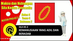 Rantai adalah simbol dari sila kedua pancasila. Makna Hubungan Simbol Dengan Sila Kedua Pancasila Youtube