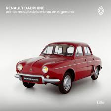 Image result for Red 1960 Renault