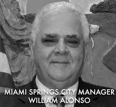 City Manager William Alonso Retiring