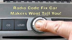 The enable your radio the activation code is in your vehicle owner's manual. Anpsedic Org