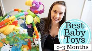 Baby gifts for every baby and parent. Best Baby Toys 0 3 Months Old My Newborn Baby Boy S Favorite Toys Youtube