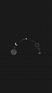 Minimal Line Art Galaxy Mobile Wallpaper Design Vector Free Image By Rawpixel Com Marinemynt Space Phone Wallpaper Mobile Wallpaper Minimalist Wallpaper