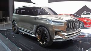 2017 Infiniti Qx80 Monograph Concept Design Specs Price Cars Clues Lexus Suv Best Suv Infiniti