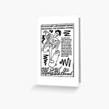 Let's go over a few of the mo. Hysteric Kid A In Alphabet Land Art Print By Macreative Redbubble