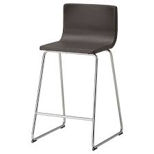 Clean and simple design for work, eating or just leaning on. Bar Stools Kitchen Stools Bar Chairs Ikea