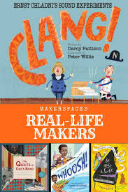 Makerspace Books Real Life Makers Mims House Books Nonfiction Books For Kids Kids Nonfiction Popular Picture Books