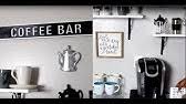 Shop our best selection of end tables & side tables with charging station to reflect your style and inspire your home. Fall Coffee Bar Halloween Coffee Station Youtube