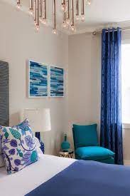 Maybe you would like to learn more about one of these? Cobalt Blue Curtains Cottage Bedroom Rachel Reider Interiors