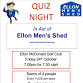 Ellon Men's Shed - Quiz Night event image
