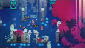 Hyper Light Drifter At 120 Fps A New Way To Play Pixel Art Landscape Pixel Art Background Indie Game Art