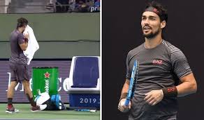 Fabio fognini tennis products and unique playing style. Fabio Fognini In Angry Outburst During Shanghai Masters Clash With Andy Murray Tennis Sport Express Co Uk