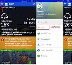 Android app by badan meteorologi, klimatologi, dan geofisika. Cek Gempa Dan Cuaca Lewat Aplikasi Info Bmkg Untuk Android Itpoin