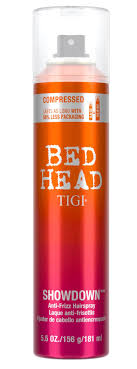 A lot of specific styling products (such as for curling, holding, straightening, etc.) will have a type for a specific type. Bed Head Showdown Anti Frizz Hairspray These New Products Make Your Hair Look Its Best Even When It S 100 Degrees Outside Popsugar Beauty Photo 7