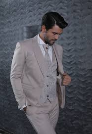 Maybe you would like to learn more about one of these? Costume De Mariage 5 Pieces Beige Clair Solde Caralys Nice 06 Paca