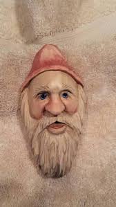 900+ Faces carved in wood ideas