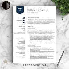 The example template you need is free to download . Medical Resume Template The Catherine In 2021 Medical Resume Medical Resume Template Resume Template Word