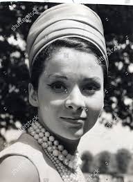 Debutante Later Actress Judy Huxtable Pictured Editorial Stock Photo