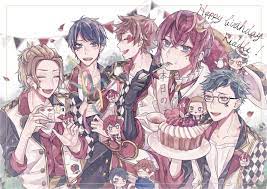 トマリ on twitter anime bishie wonderland