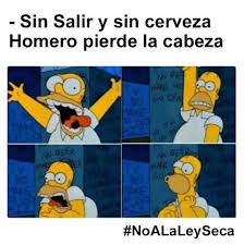 Hombre es detenido tras agredir físicamente a su pareja y su hija en san pedro Conlaschelasno Los Mejores Memes De La Ley Seca En Nuevo Leon
