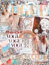 Pin By Mia On Aesthetic Wallpaper Pink Cute Iphone Wallpaper Vintage Collage Vintage
