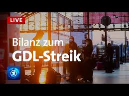 Streik im personenverkehr von montag bis mittwoch. Bahn Streik Gdl Zieht Bilanz Pressekonferenz Youtube