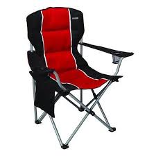 Craftsman Padded Chair In 2020 Heavy Duty Camping Chair Camping Chairs Outdoor Chairs