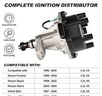 Ignition Distributor For Frontier Xterra Nissan 3.3L V6 8K ...