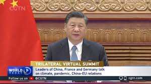 Cgtn committed to balanced reporting. Cgtn Fuhren Durch Handeln China Im Kampf Fur Eine Kohlenstoffneutrale Zukunft Business Wire