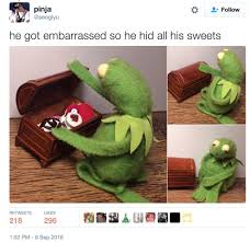 We Found The Creator Of The Sad Kermit Meme And She S Got A Vault Of Kermit Memes
