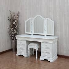 Grey french dressing table with chair thelafleurdesigns. French Louis Philippe Dressing Table In Antique White