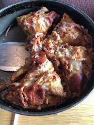 Bj S Small Deep Dish Pizza Pin On F O O D By States