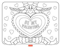 This is a fun valentine's day colouring page for younger kids. 15 Valentine S Day Coloring Pages For Kids Shutterfly