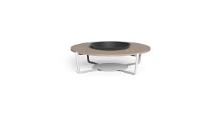 Molteni&c domino next coffee table. Domino Round Coffee Table Italian Garden Furniture Talenti