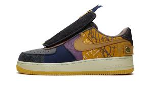 A sail midsole and gum. Air Force 1 Low Travis Scott Cactus Jack Cn2405 900 Restocks