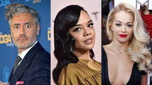 Rita ora and her boyfriend taika waititi's relationship appeared to be hotting up as they packed on the pda and put on a cosy display with tessa thompson on sunday. R0ucgitqgmrgfm