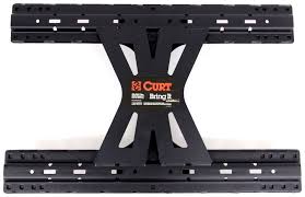 Curt 5th wheel adapter plates are a fast, dependable way to convert your gooseneck trailer hitch into a set of 5th wheel rails to accept a 5th wheel hitch. Curt X5 5th Wheel Base Rail Adapter Plate For Ezr Double Lock Gooseneck Trailer Hitch Curt Gooseneck And Fifth Wheel Adapters C16220