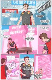 Comic Con auto closet comic porn | HD Porn Comics