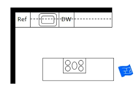 Another kitchen island design for galley shaped kitchen is kitchen island with stools which is included into designs of custom kitchen island which do great as multi functional and must have kitchen furniture in order to create functional and beautiful kitchen. Kitchens With Islands