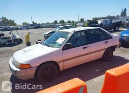 Image result for Vermillion 1992 Escort