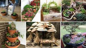 50 Diy Fairy Garden Ideas Clever Miniature Garden Designs Miniature Garden Fairy Garden Diy Garden Design Plans