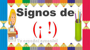 Check spelling or type a new query. Para Que Se Utilizan Los Signos De Admiracion Descubrelo Youtube