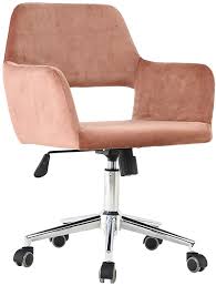 Amazon Com Home Office Desk Chairs Swivel Comfort Velvet Task Chairs With Arms And Adjustable Height Ergonomic In 2020 Task Chair Home Office Desks Office Desk Chair
