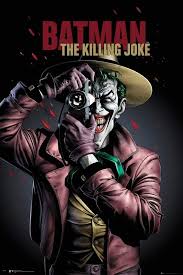 The brave and the bold; Gbeye Batman Comic Killing Joke Portrait Poster 61x91 5cm Yourdecoration De
