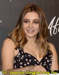 After appearing in several independent films, she had her breakthrough starring as hannah baker. 51 Josephine Langford Hot Pictures Show Off Her Voluptuous Body Geeks On Coffee