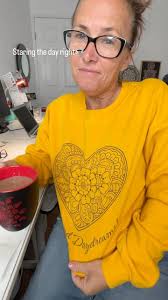 Anyone else out there looking as glamorous as me when starting work 🤪, .,  Lucky I have to take the kids to school or I’d probably be in my pj’s…., .,  #foryou #oddlysatisfying #mandalapainting ...