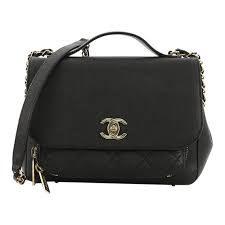 Chanel Business Affinity Flap Bag Quilted Caviar Small Flap Bag Bags Shoulder Bag